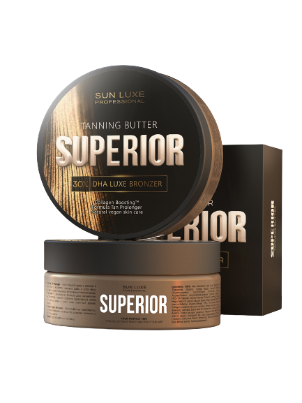 Масло-автозагар SUPERIOR TANNING BUTTER