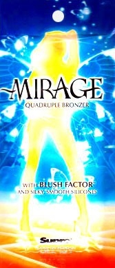 Mirage Quadruple Bronzer with Blush Factor - Лосьон для тела