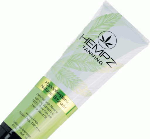 HEMPZ HYPOALLERGENIC NATURAL BRONZER - бронзатор на основе масла семян конопли