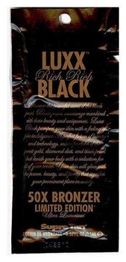 Luxx Black 50x Bronzer  - Лосьон для тела