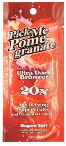 Pick Me! Pomegranate 20x Ultra Dark Black Bronzer - лосьон для тела