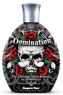 Domination, 50х Bronzer - лосьон для тела