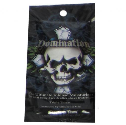 Domination Moisturizer - увлажняющий лосьон для лица и тела