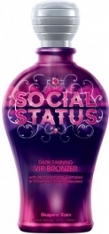 Social Status™ Dark Tanning Vip Bronzer - Лосьон для тела