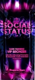 Social Status™ Dark Tanning Vip Bronzer - Лосьон для тела