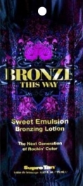 Bronze This Way™ Sweet Emulsion Bronzing Lotion  - лосьон для тела