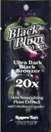 Black Plum Yum  20x Bronzer - лосьон для тела