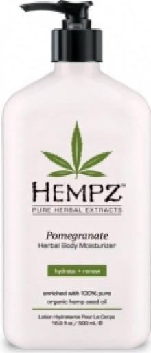 HEMPZ POMEGRANATE HERBAL BODY MOISTURIZER