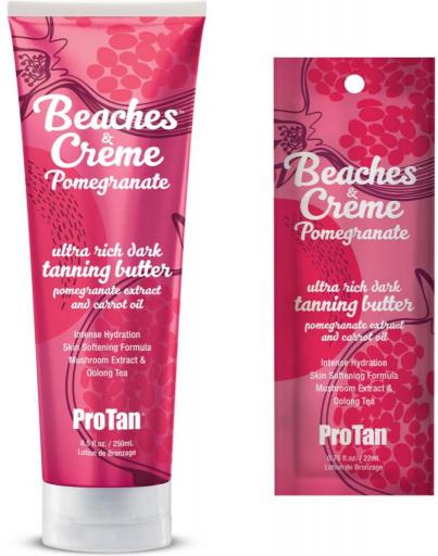 Pomegranate Dark Tanning Butter активатор загара