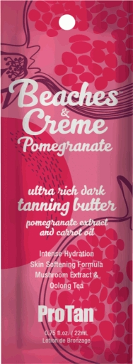 Pomegranate Dark Tanning Butter активатор загара