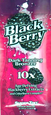 Blackberry 10x Bronzer - лосьон для тела