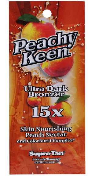 Peachy Keen 15x Bronzer - лосьон для тела