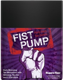 Fist Pump™ Party Hard, Tan Darker  - лосьон для тела