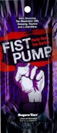 Fist Pump™ Party Hard, Tan Darker  - лосьон для тела