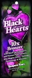 Black hearts 10x bronzer - Лосьон для тела