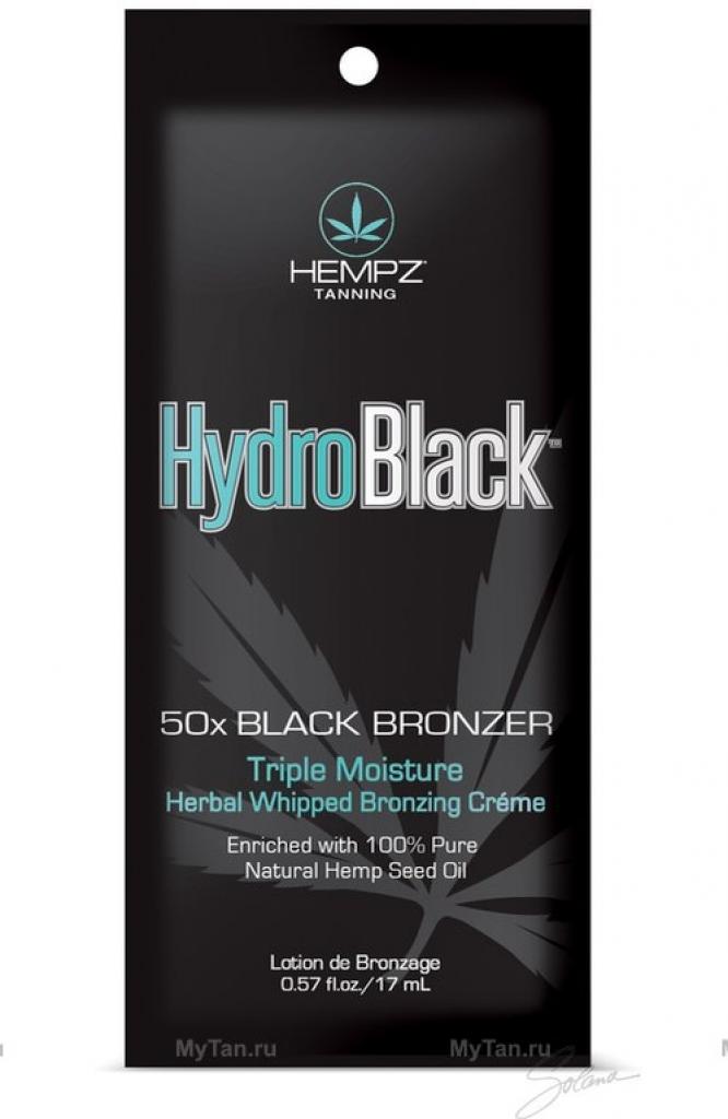 HYDROBLACK 50x Black Bronzer - лосьон для тела