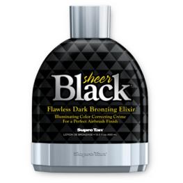 Sheer Black Flawless Dark Bronzing Elixir  - лосьон для тела
