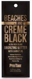BLACK BRONZING BUTTER 50X кратный бронзатор на морковном масле