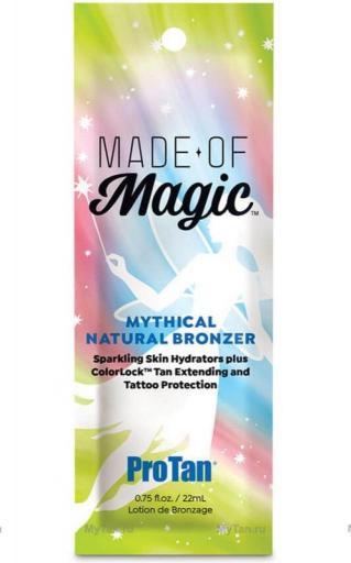 MADE OF MAGIC NATURAL BRONZER мгновенный бронзатор + шиммер