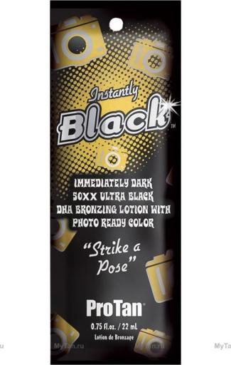 INSTANTLY BLACK ультра-темный 50Х кратный бронзатор