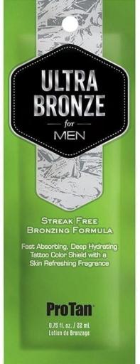 ULTRA BRONZE FOR MEN белый бронзатор