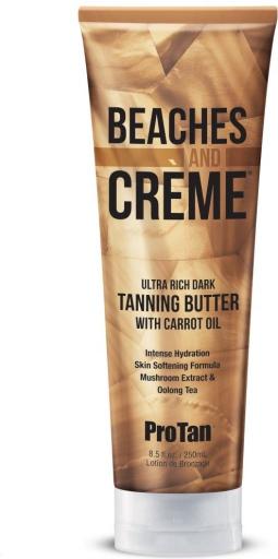TANNING BUTTER активатор на морковном масле