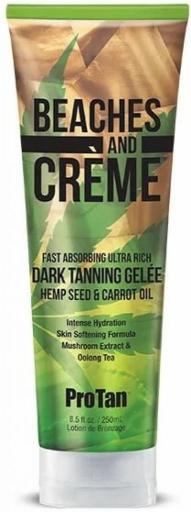 DARK TANNING GELEE гель активатор на конопляном масле