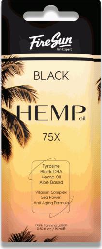 Крем для солярия FIRESUN Black Hemp 75X