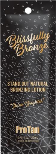BLISSFULLY BRONZE натуральный бронзатор