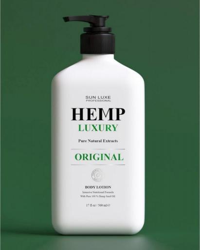 Лосьон для тела увлажняющий `Hemp Luxury Original`