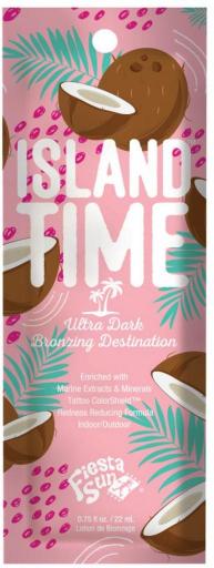Island Time 100x бронзатор для загара