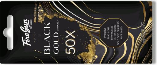Крем для солярия FIRESUN Black Gold 50X