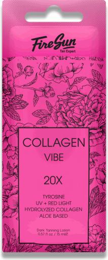 Крем для солярия FIRESUN Collagen Vibe 20X