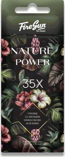 Крем для солярия FIRESUN Natural Power 35X