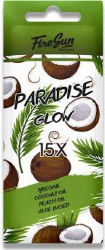 Крем для солярия FIRESUN Paradise Glow 15X