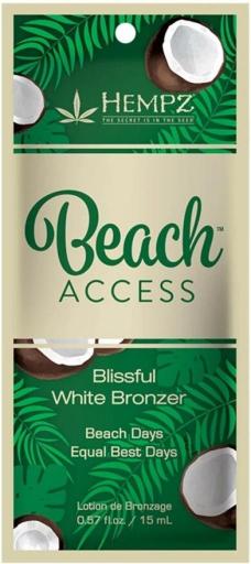 Beach Access white Bronzer - Бронзатор замедленного действия (ДГА)