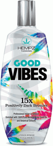 Good Vibes 15x- Бронзатор замедленного действия (ДГА)