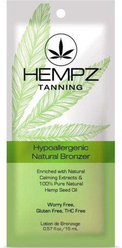 HYPOALLERGENIC NATURAL BRONZER - Бронзатор мгновенного действия