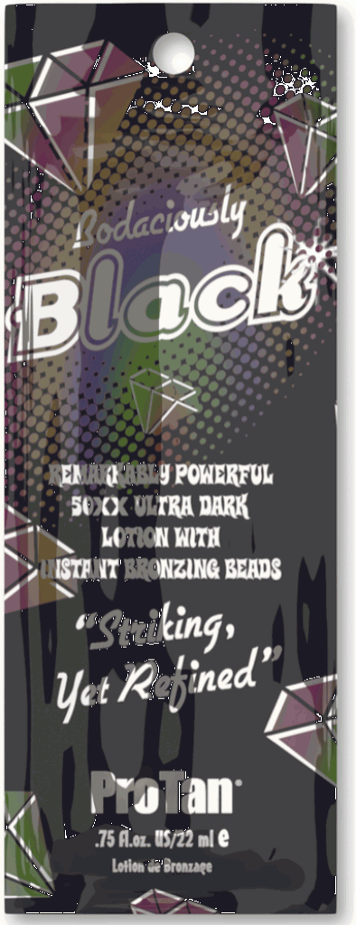 BODACIOUSLY BLACK 50Х бронзатор + гранулы