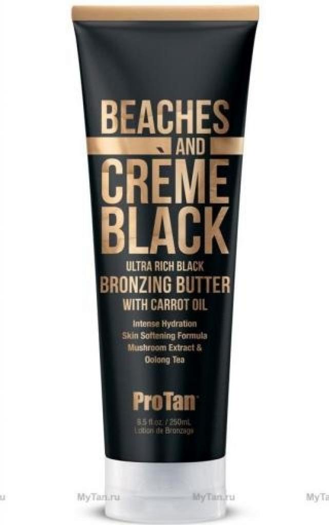 BLACK BRONZING BUTTER 50X кратный бронзатор на морковном масле