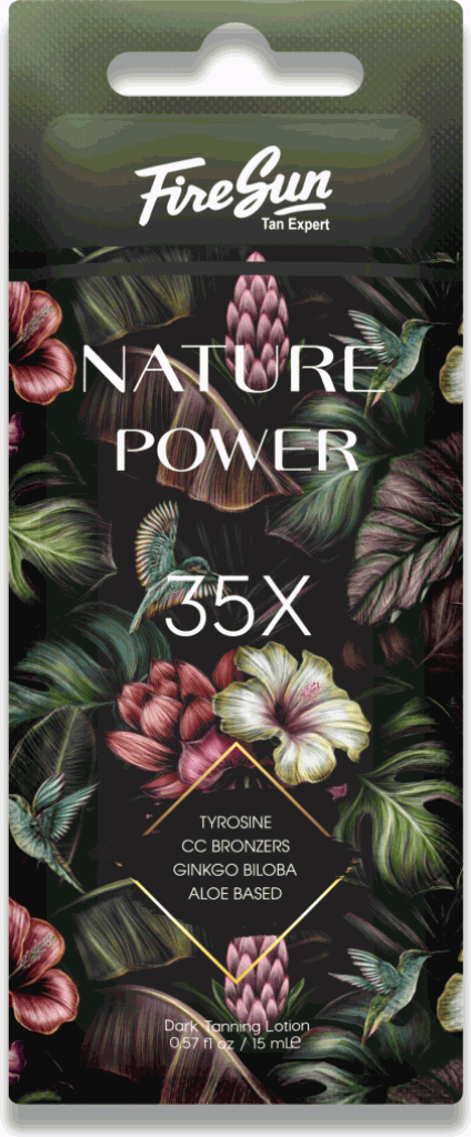 Крем для солярия FIRESUN Natural Power 35X