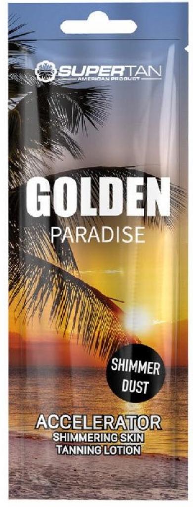 Golden Paradise Мерцающий ускоритель загара