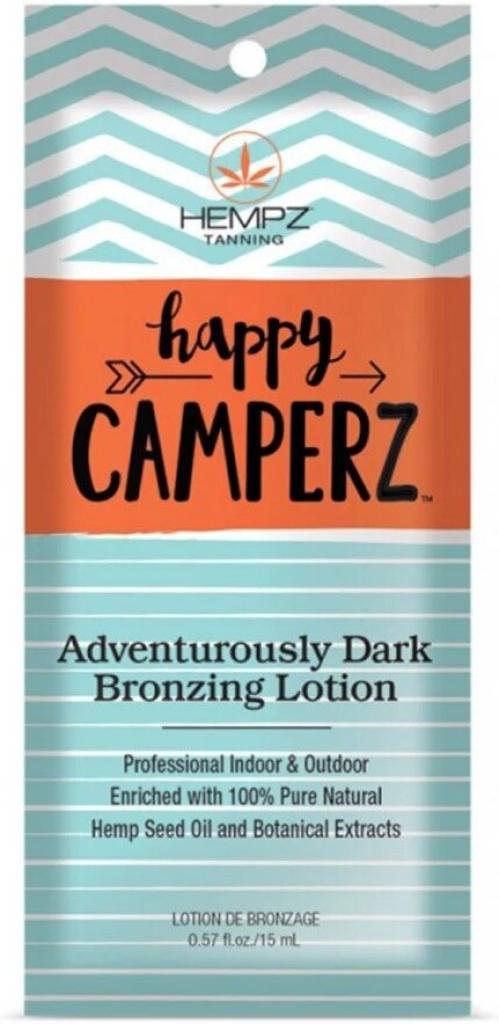 Happy Camperz - Бронзатор мгновенного действия