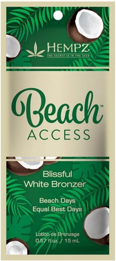 Beach Access white Bronzer - Бронзатор замедленного действия (ДГА)