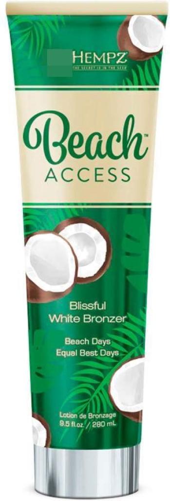 Beach Access white Bronzer - Бронзатор замедленного действия (ДГА)
