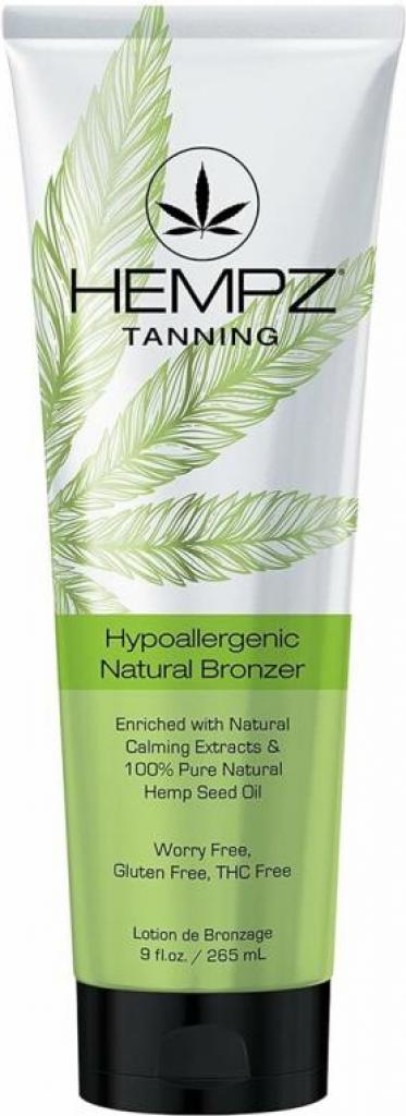 HYPOALLERGENIC NATURAL BRONZER - Бронзатор мгновенного действия