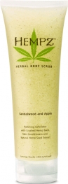 Hempz Body Scrub - Sandalwood & Apple