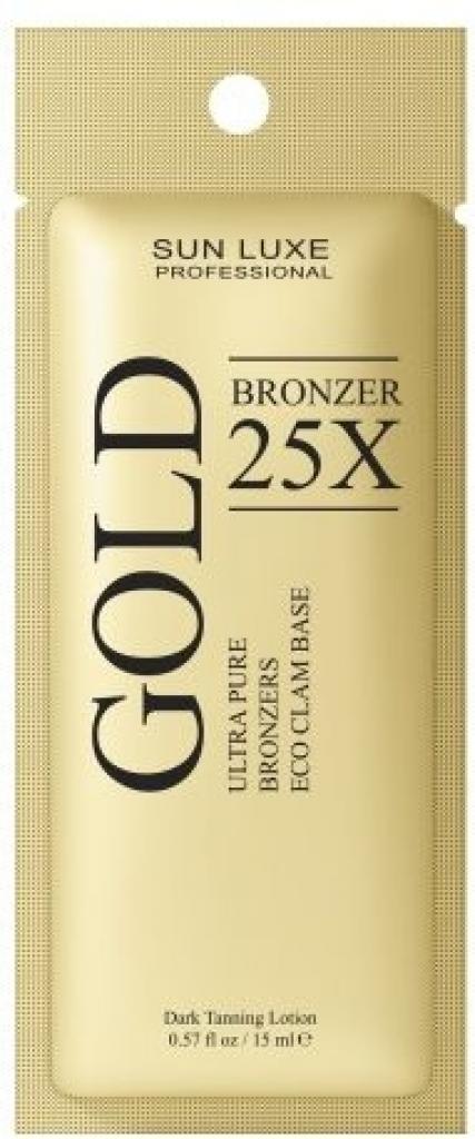 Gold Bronzer 25X