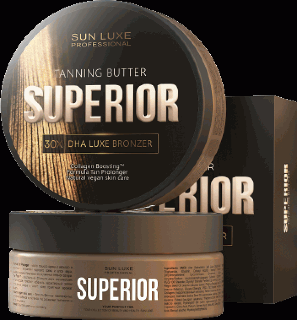 SUPERIOR TANNING BUTTER твердое масло-автозагар
