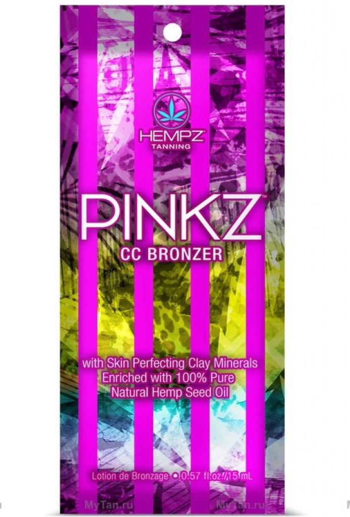 HEMPZ PINKZ CC BRONZER LOTION